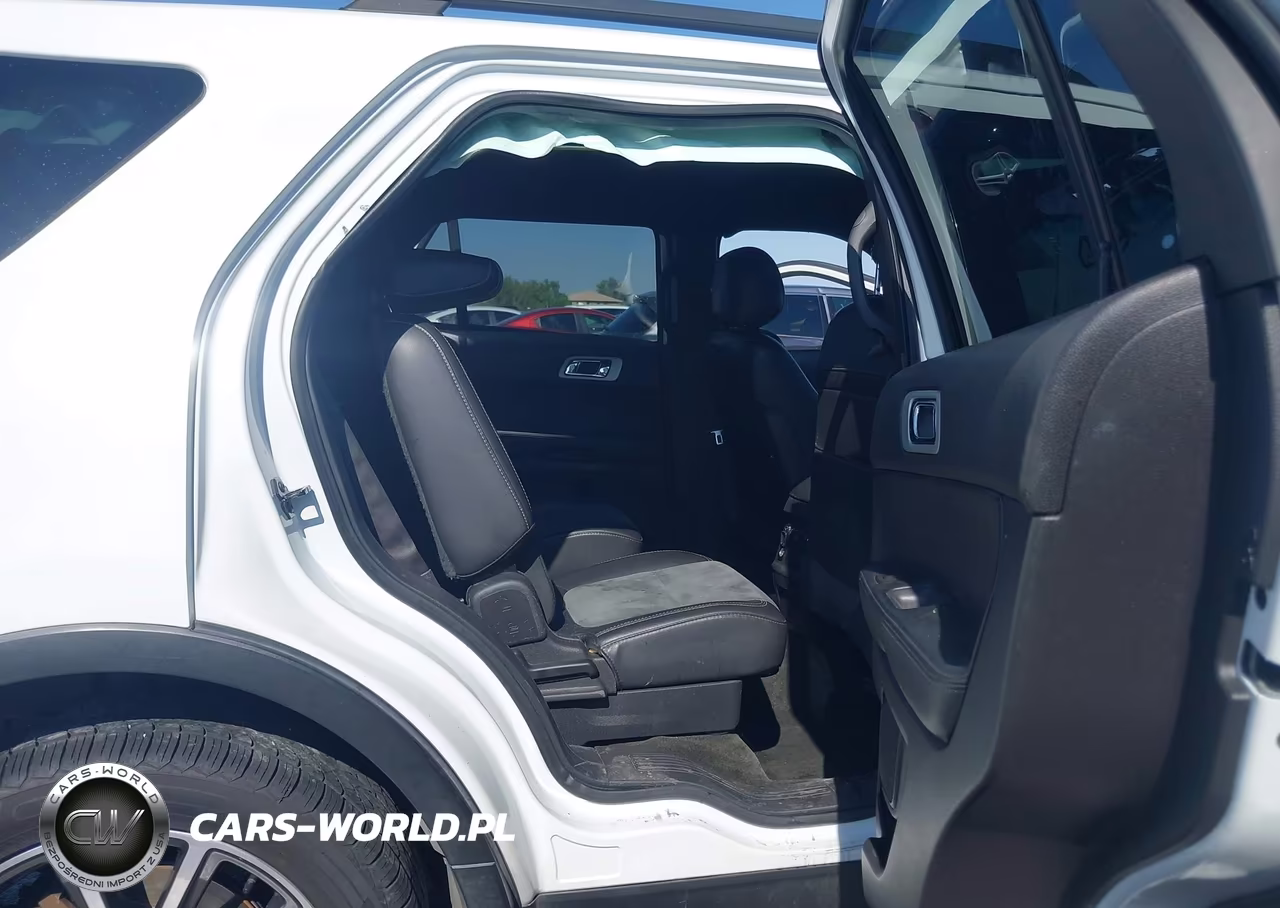 2015 Ford Explorer Xlt VIN:1FM5K7D89FGB02269 - 8