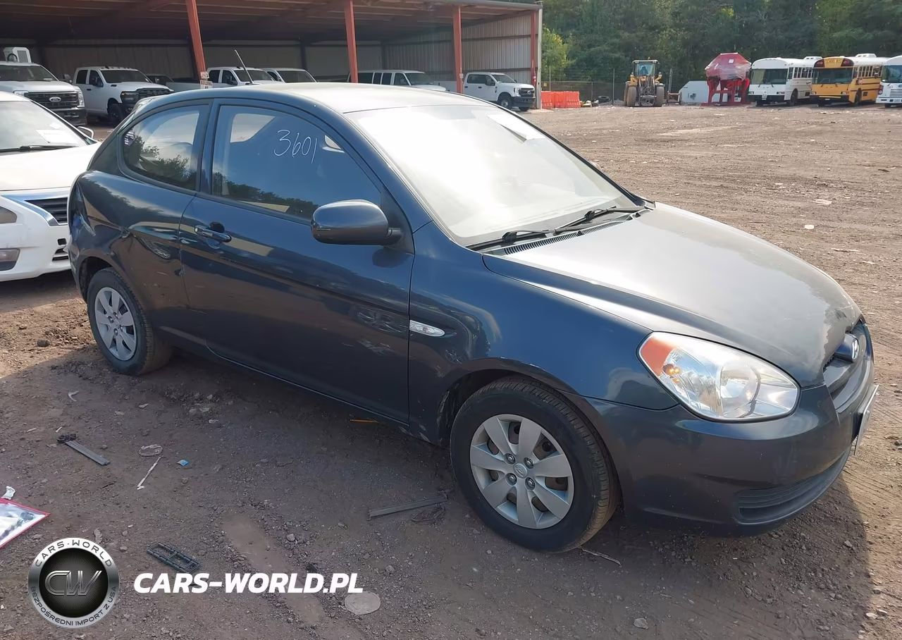 2010 Hyundai Accent Gs VIN:KMHCM3AC7AU152861 - 1