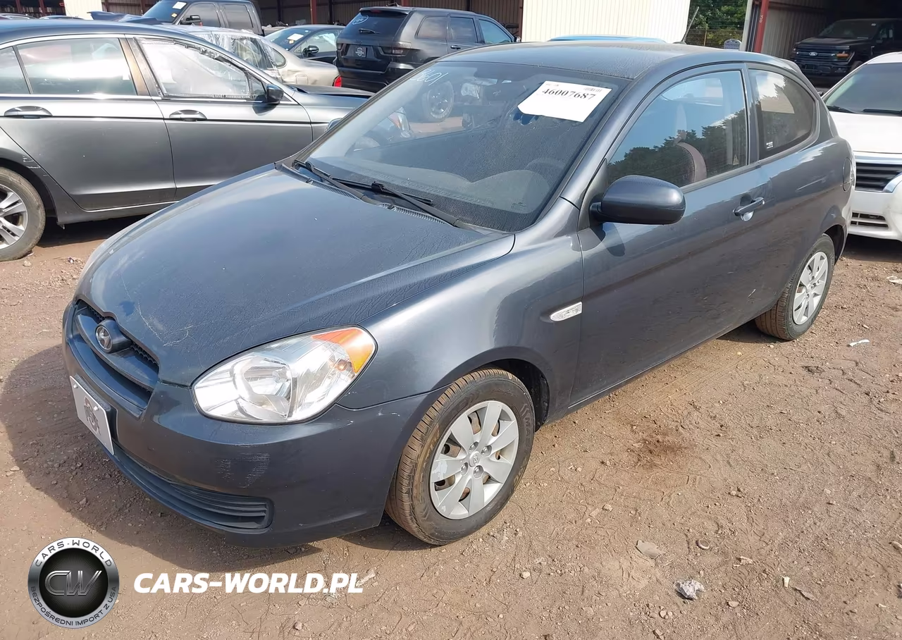 2010 Hyundai Accent Gs VIN:KMHCM3AC7AU152861 - 2