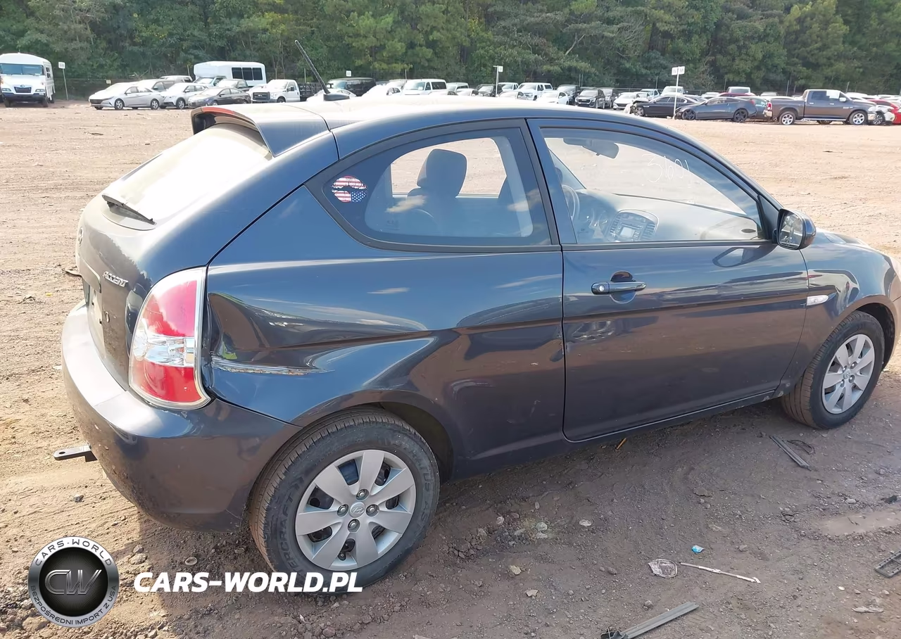 2010 Hyundai Accent Gs VIN:KMHCM3AC7AU152861 - 6