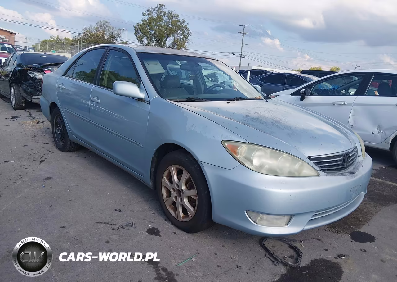 2005 Toyota Camry Xle