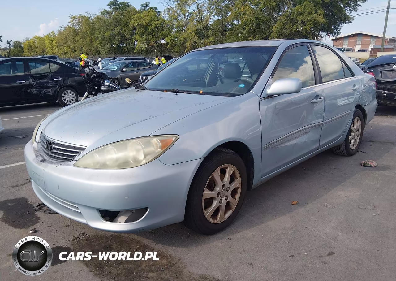 2005 Toyota Camry Xle VIN:4T1BE30K95U972916 - 2