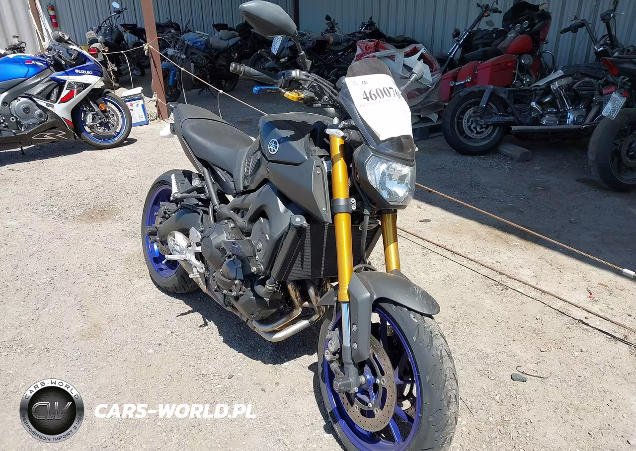 2014 Yamaha Fz09 C