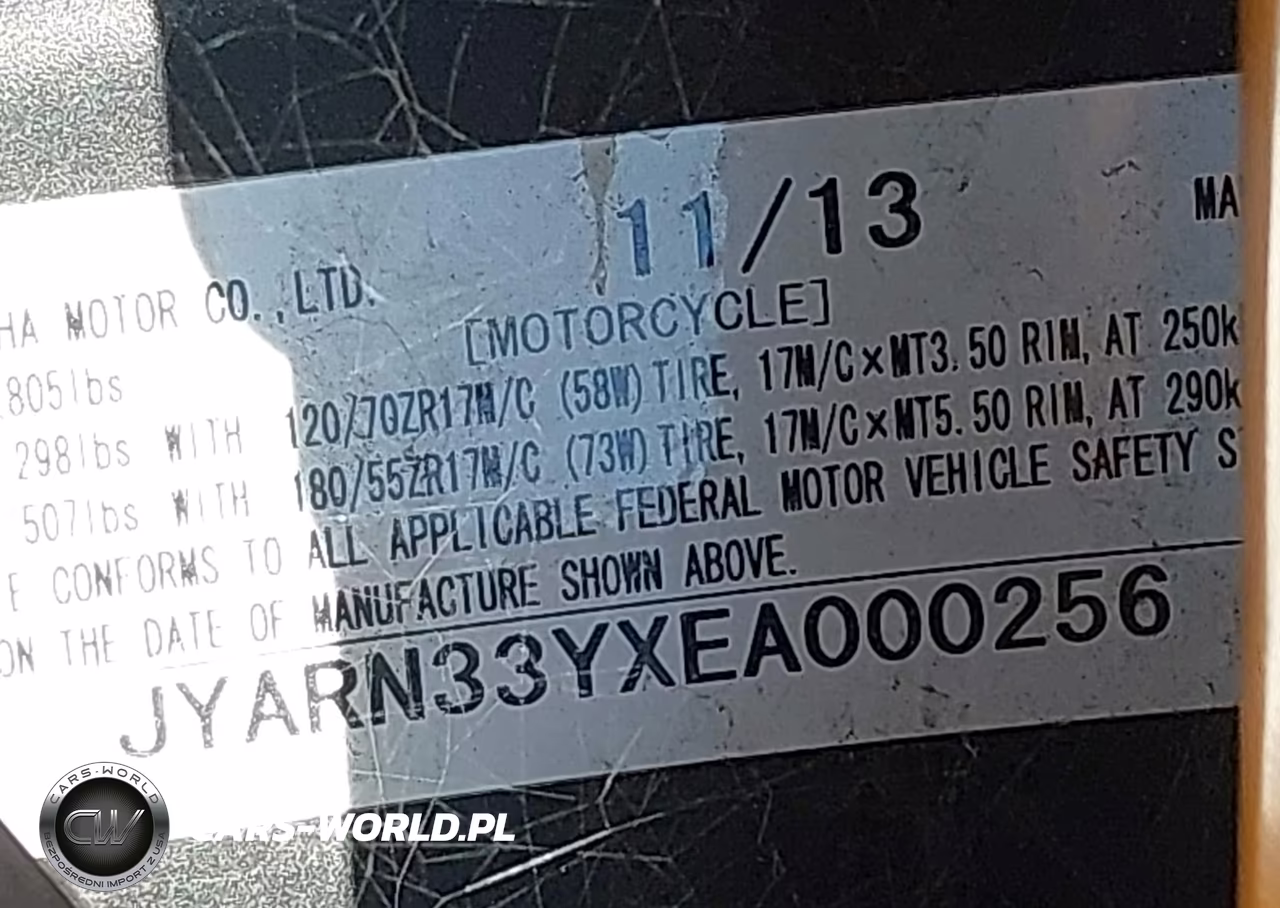 2014 Yamaha Fz09 C VIN:JYARN33YXEA000256 - 10