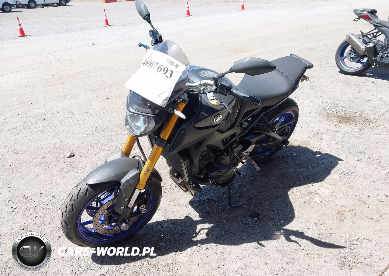 2014 Yamaha Fz09 C VIN:JYARN33YXEA000256 - 2