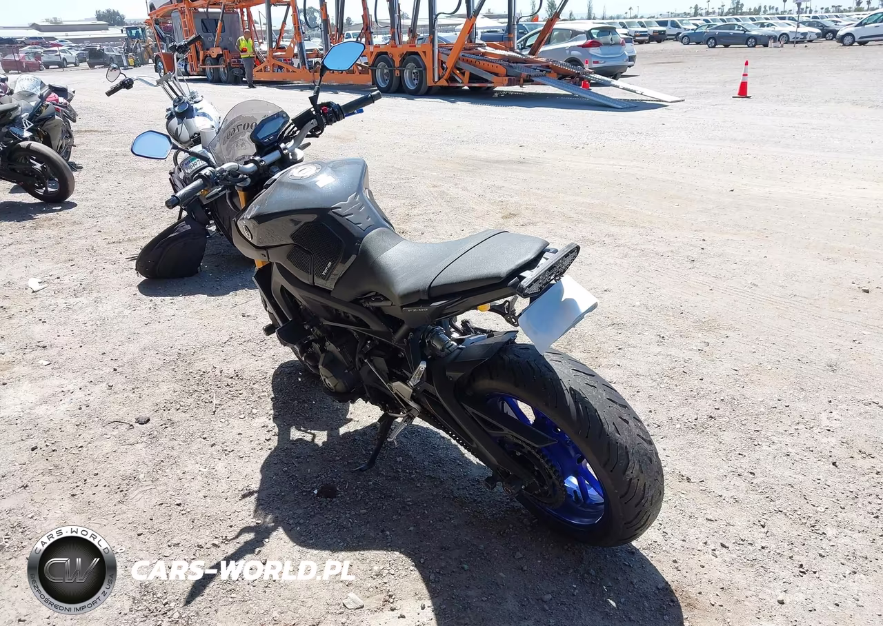 2014 Yamaha Fz09 C VIN:JYARN33YXEA000256 - 3