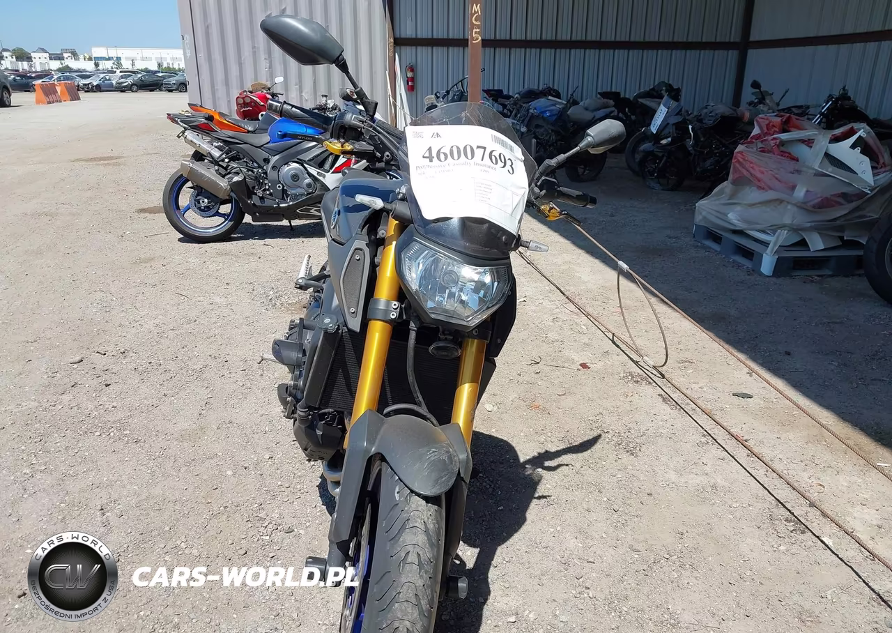 2014 Yamaha Fz09 C VIN:JYARN33YXEA000256 - 5