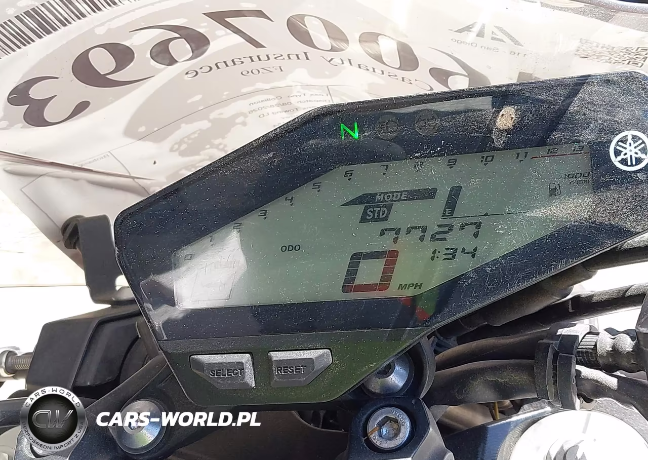 2014 Yamaha Fz09 C VIN:JYARN33YXEA000256 - 7
