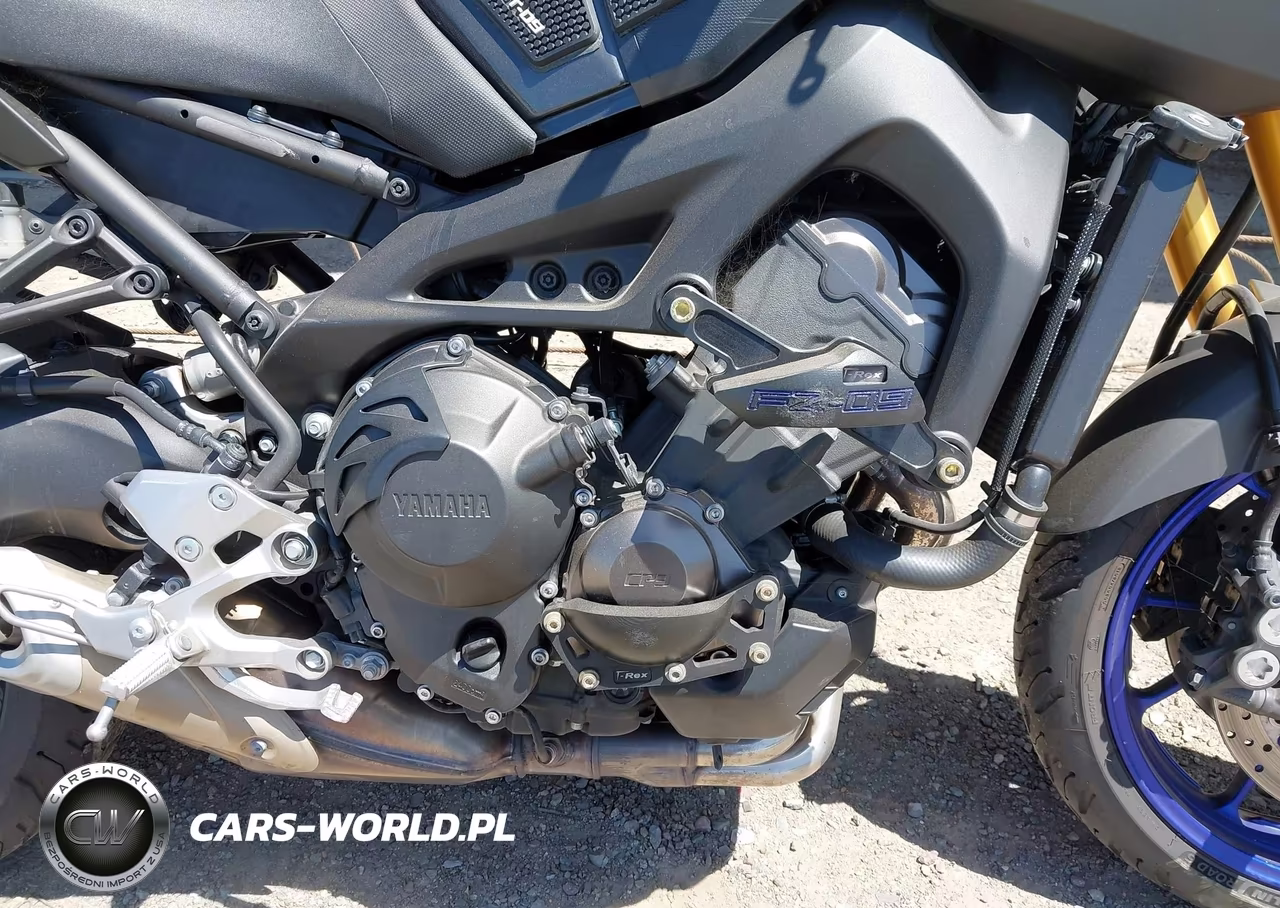 2014 Yamaha Fz09 C VIN:JYARN33YXEA000256 - 8