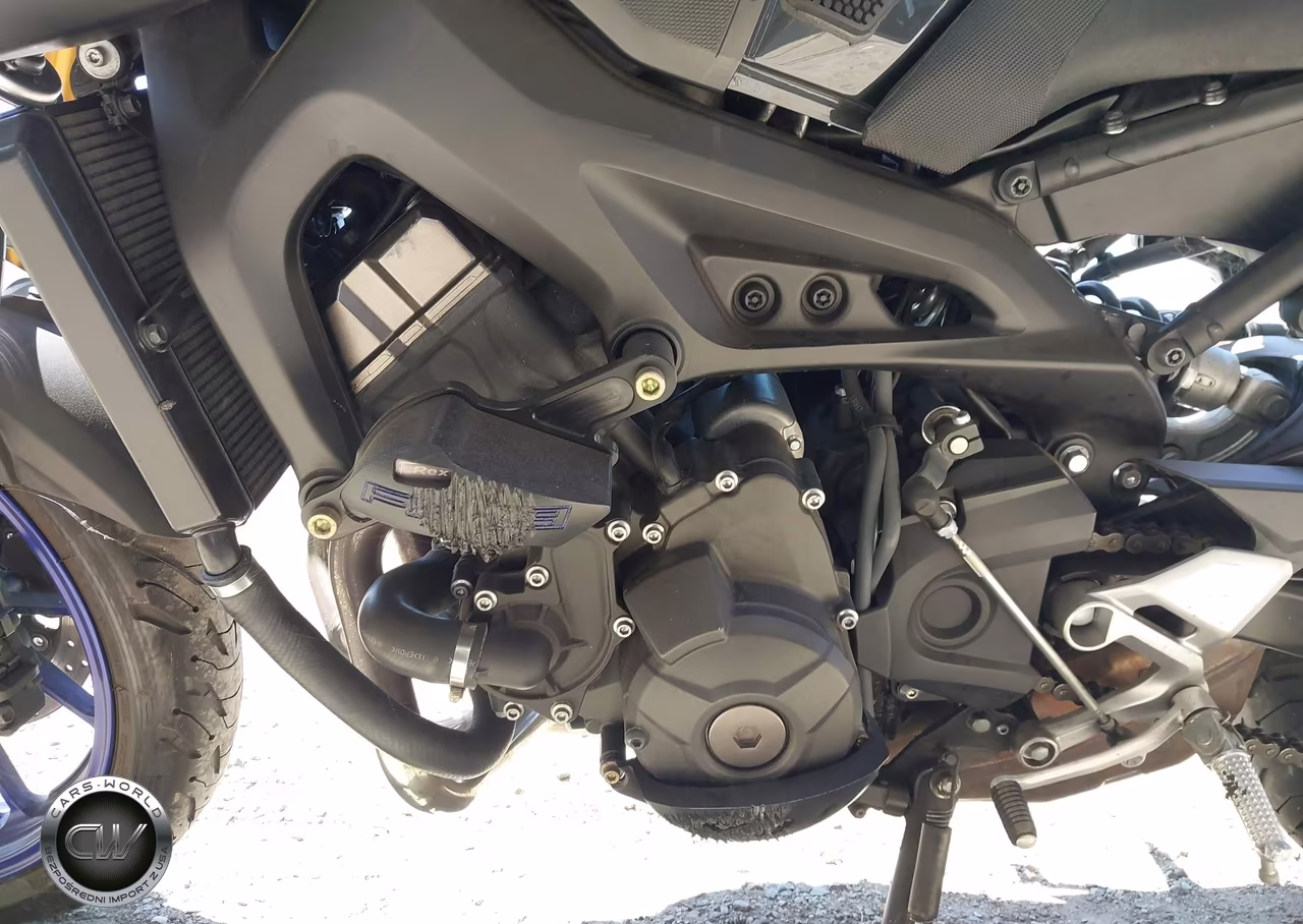 2014 Yamaha Fz09 C VIN:JYARN33YXEA000256 - 9