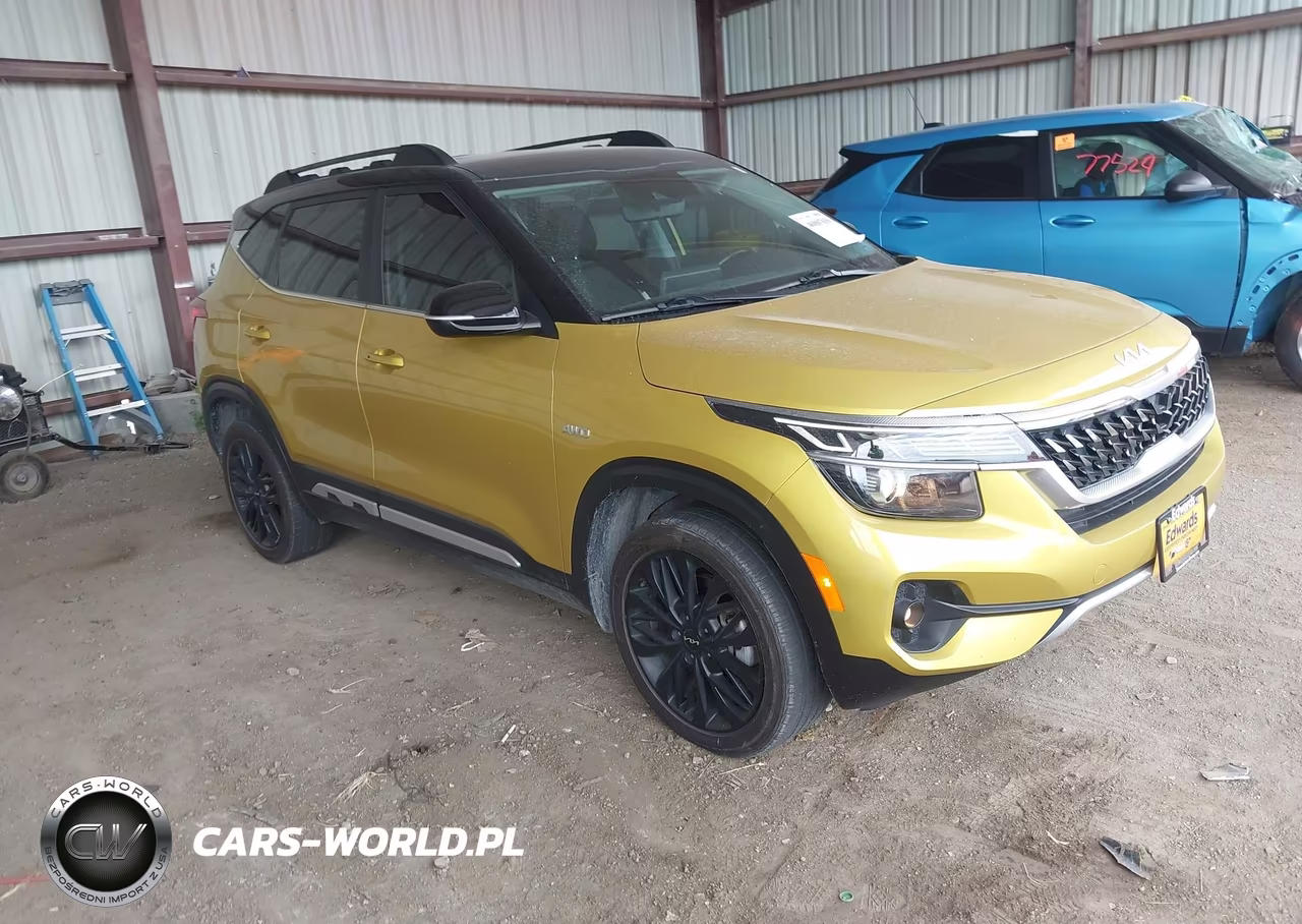 2023 Kia Seltos Nightfall Edition VIN:KNDEUCA29P7398600 - 1