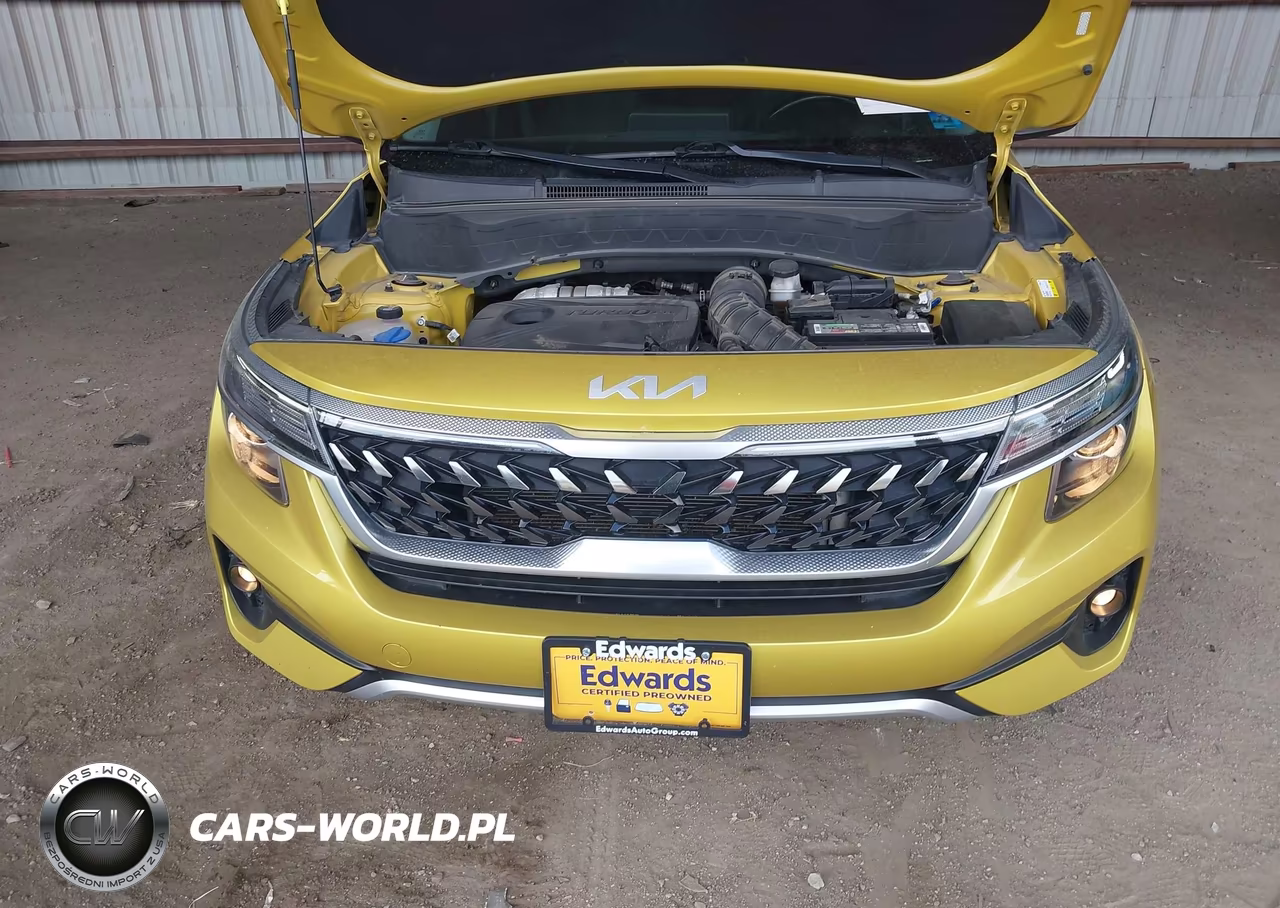 2023 Kia Seltos Nightfall Edition VIN:KNDEUCA29P7398600 - 10