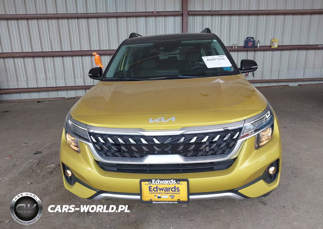2023 Kia Seltos Nightfall Edition VIN:KNDEUCA29P7398600 - 12