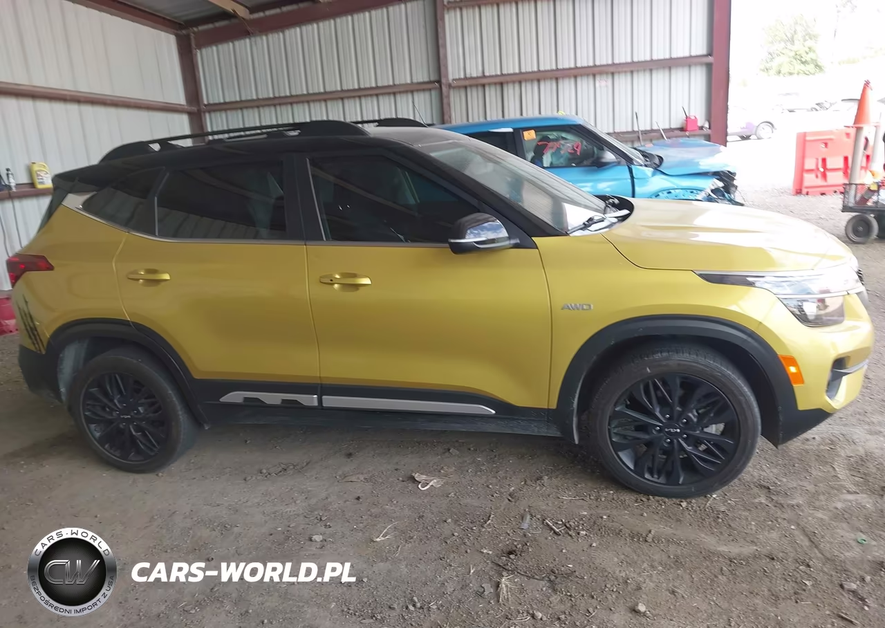 2023 Kia Seltos Nightfall Edition VIN:KNDEUCA29P7398600 - 13