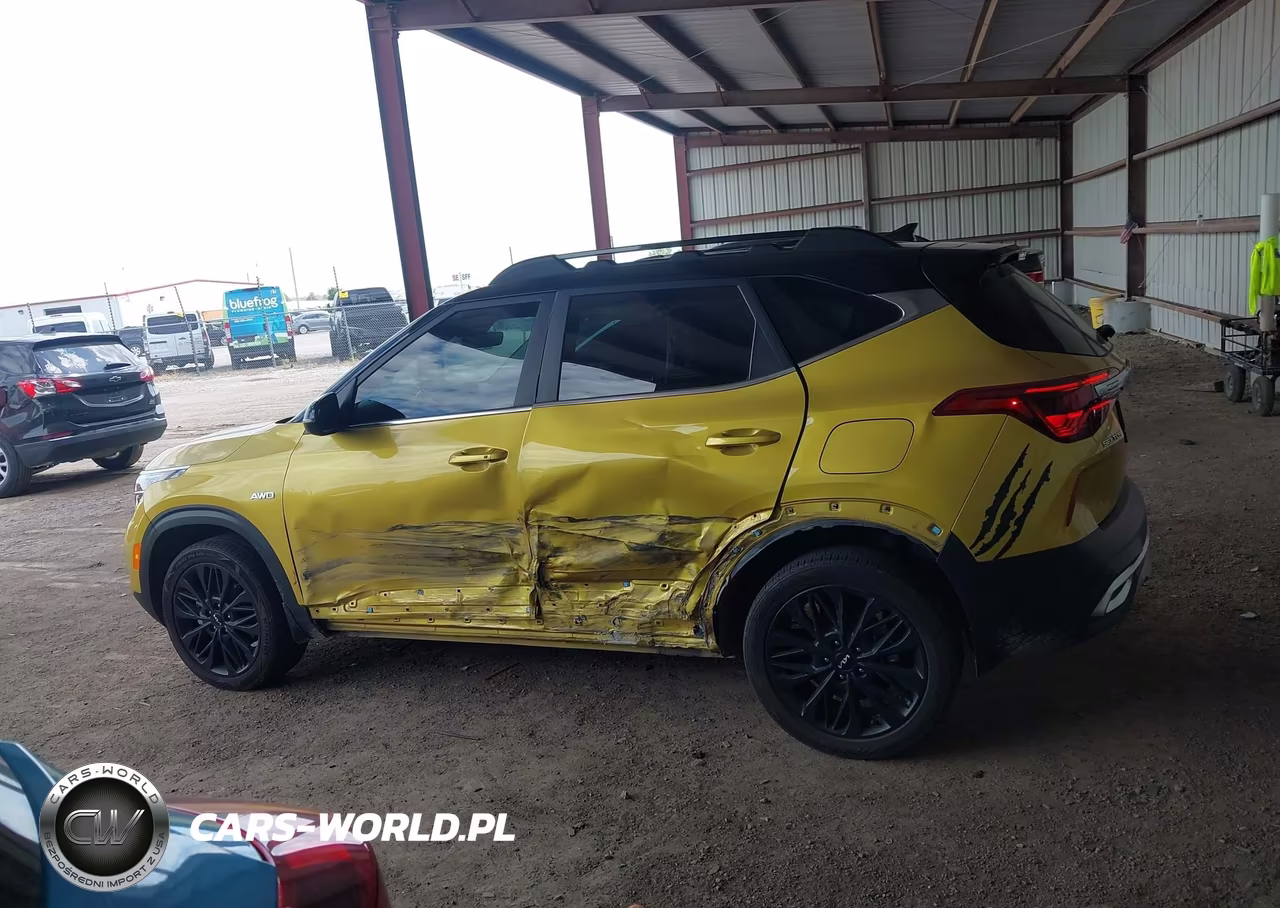 2023 Kia Seltos Nightfall Edition VIN:KNDEUCA29P7398600 - 14