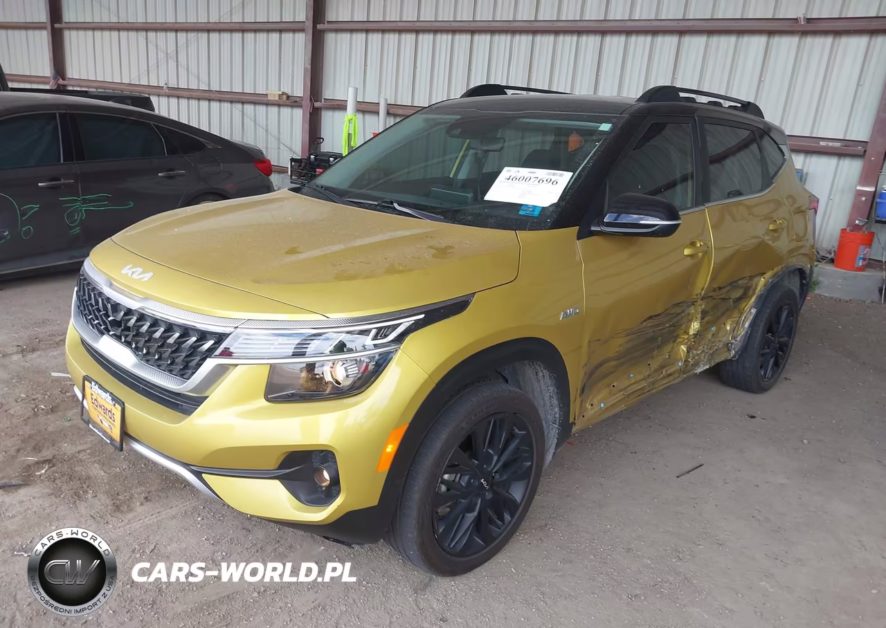 2023 Kia Seltos Nightfall Edition VIN:KNDEUCA29P7398600 - 2