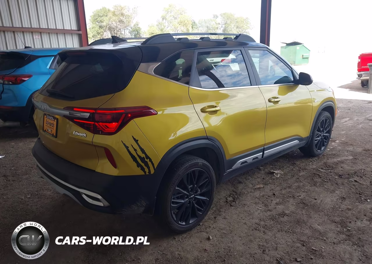 2023 Kia Seltos Nightfall Edition VIN:KNDEUCA29P7398600 - 4