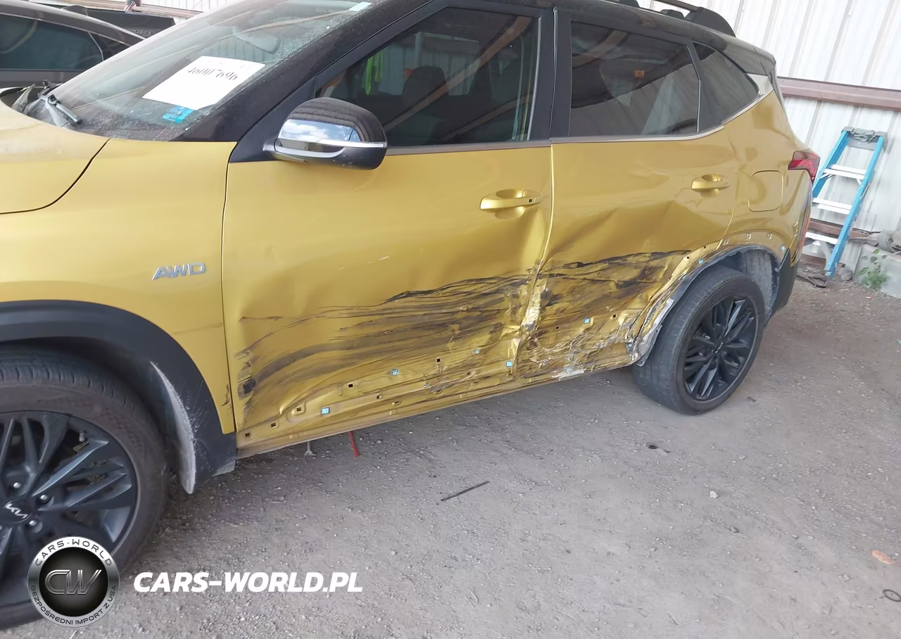 2023 Kia Seltos Nightfall Edition VIN:KNDEUCA29P7398600 - 6