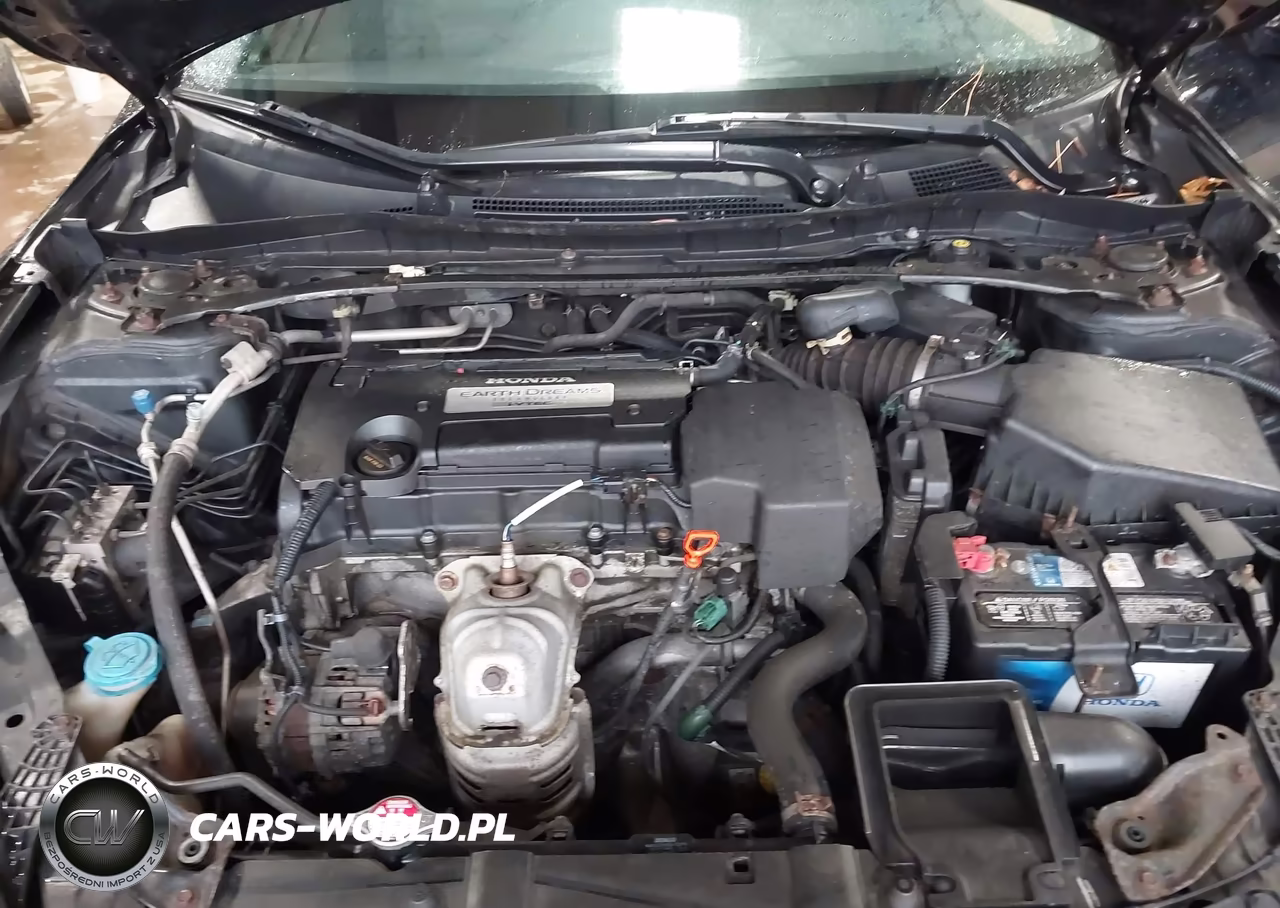 2013 Honda Accord Ex-L VIN:1HGCT1B87DA003136 - 10