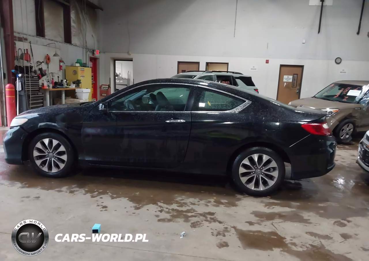 2013 Honda Accord Ex-L VIN:1HGCT1B87DA003136 - 14