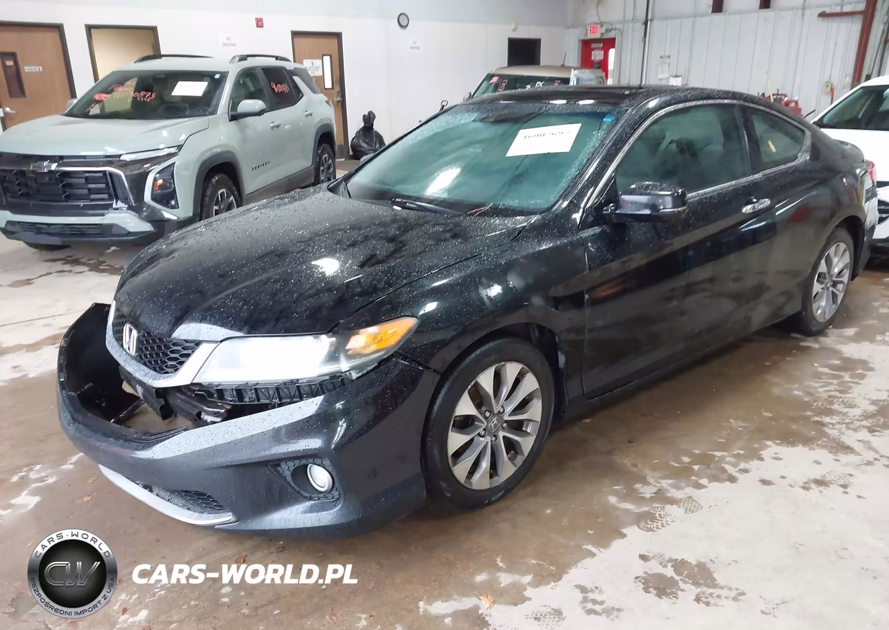 2013 Honda Accord Ex-L VIN:1HGCT1B87DA003136 - 2