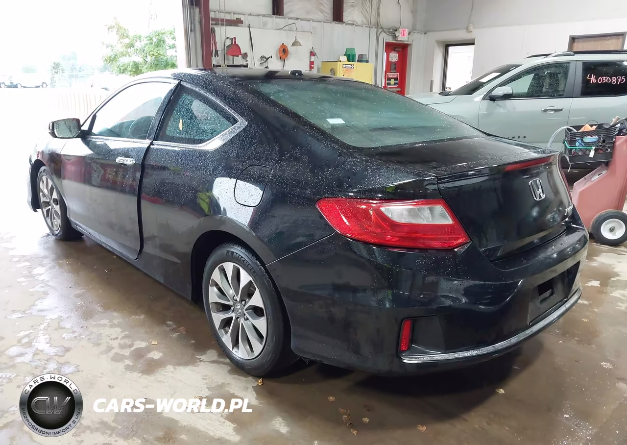 2013 Honda Accord Ex-L VIN:1HGCT1B87DA003136 - 3