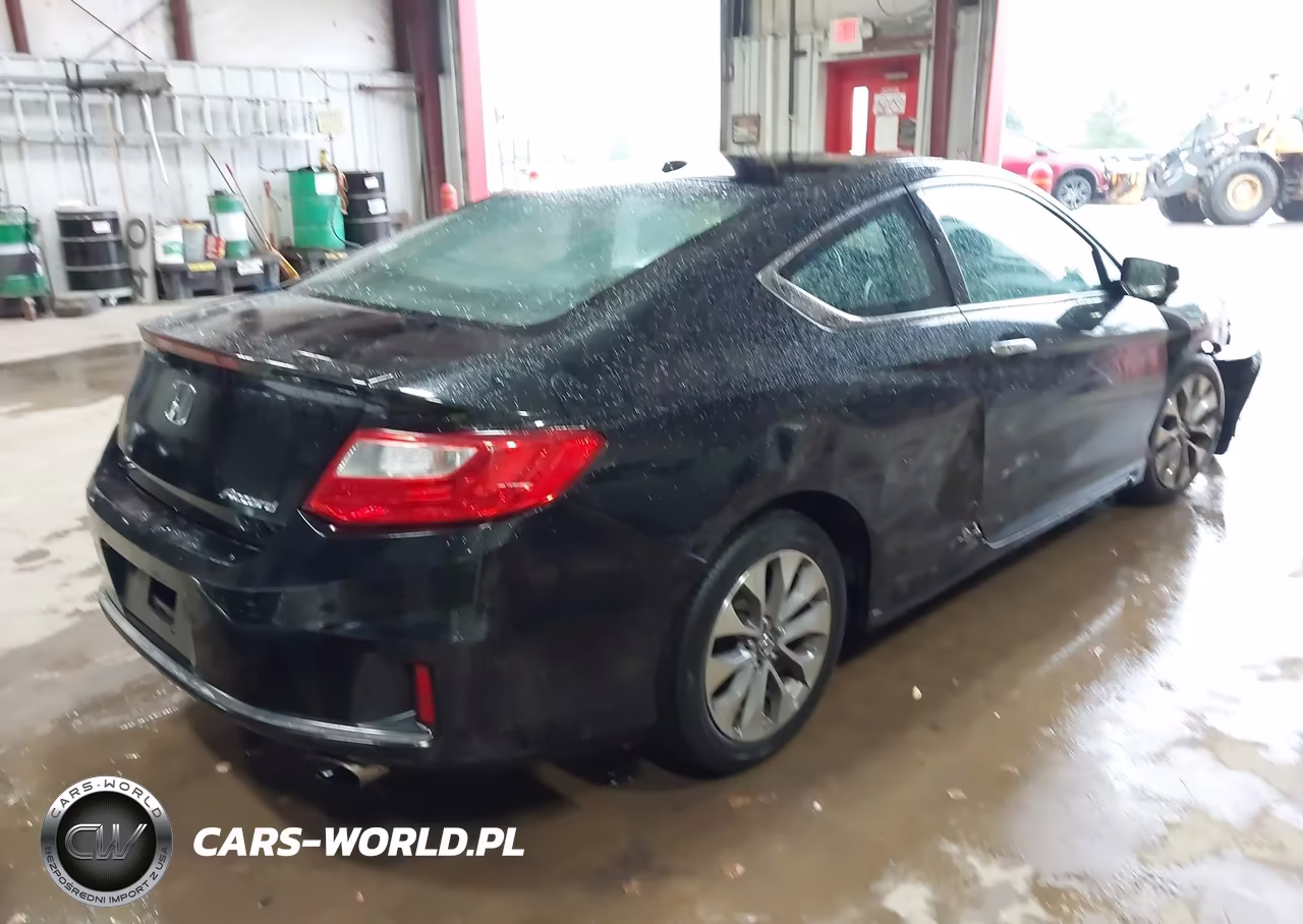 2013 Honda Accord Ex-L VIN:1HGCT1B87DA003136 - 4