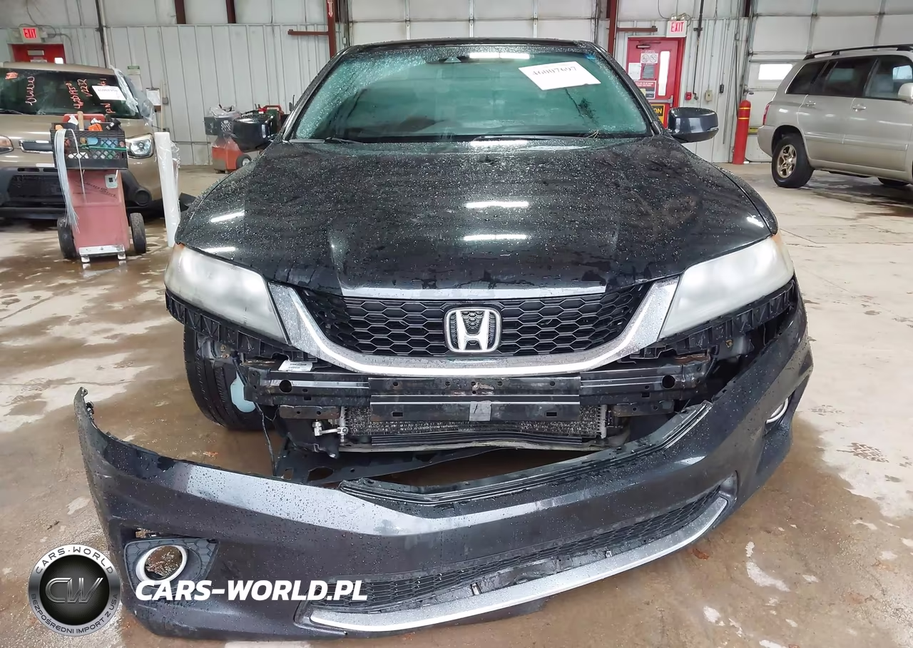 2013 Honda Accord Ex-L VIN:1HGCT1B87DA003136 - 6