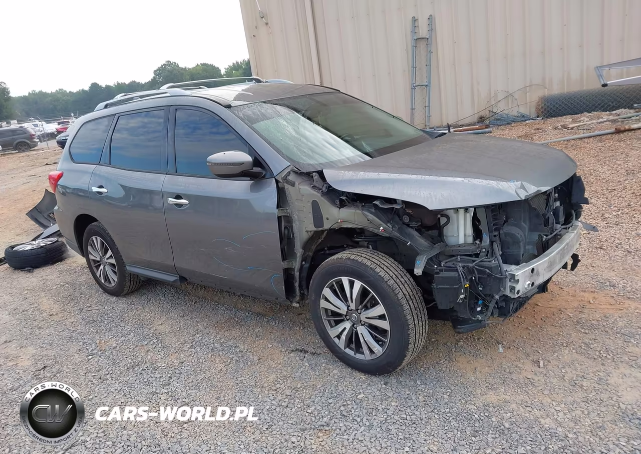 2019 Nissan Pathfinder Sv
