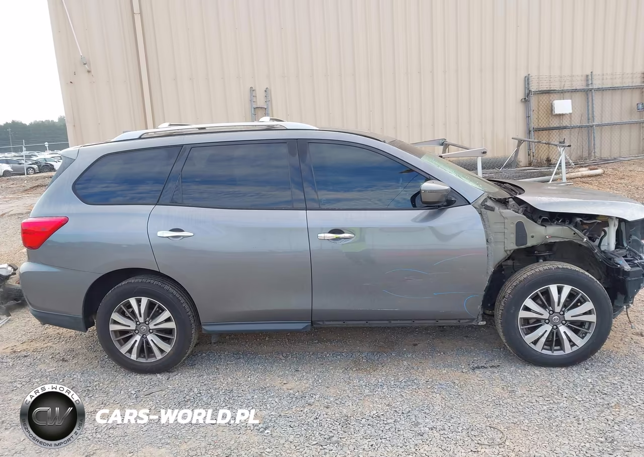 2019 Nissan Pathfinder Sv VIN:5N1DR2MM0KC587913 - 14