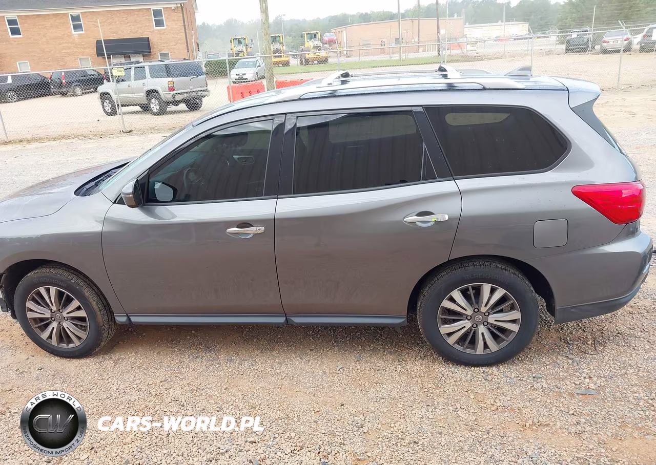 2019 Nissan Pathfinder Sv VIN:5N1DR2MM0KC587913 - 15