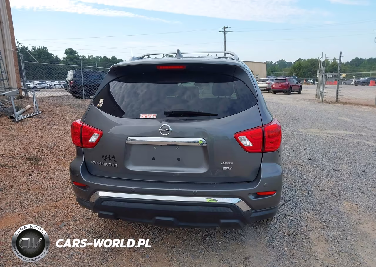 2019 Nissan Pathfinder Sv VIN:5N1DR2MM0KC587913 - 17