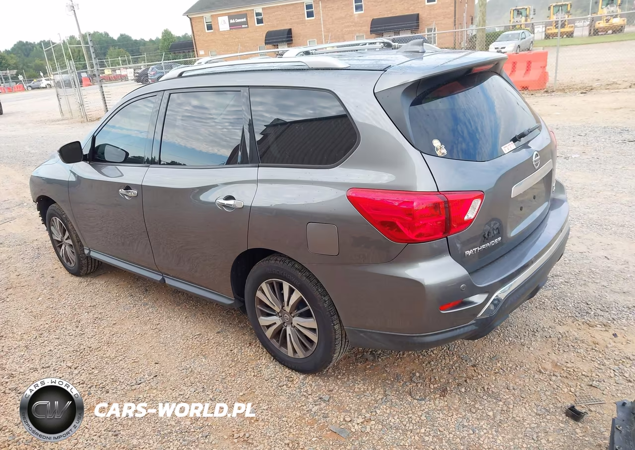 2019 Nissan Pathfinder Sv VIN:5N1DR2MM0KC587913 - 3