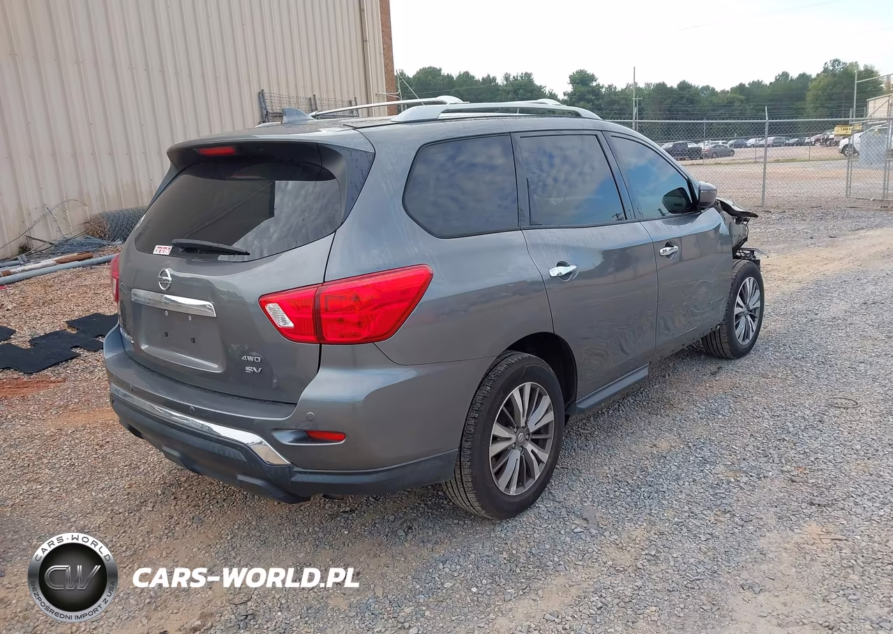 2019 Nissan Pathfinder Sv VIN:5N1DR2MM0KC587913 - 4
