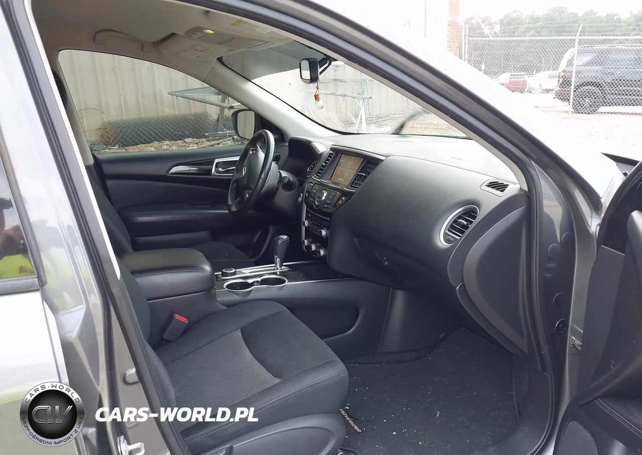2019 Nissan Pathfinder Sv VIN:5N1DR2MM0KC587913 - 5