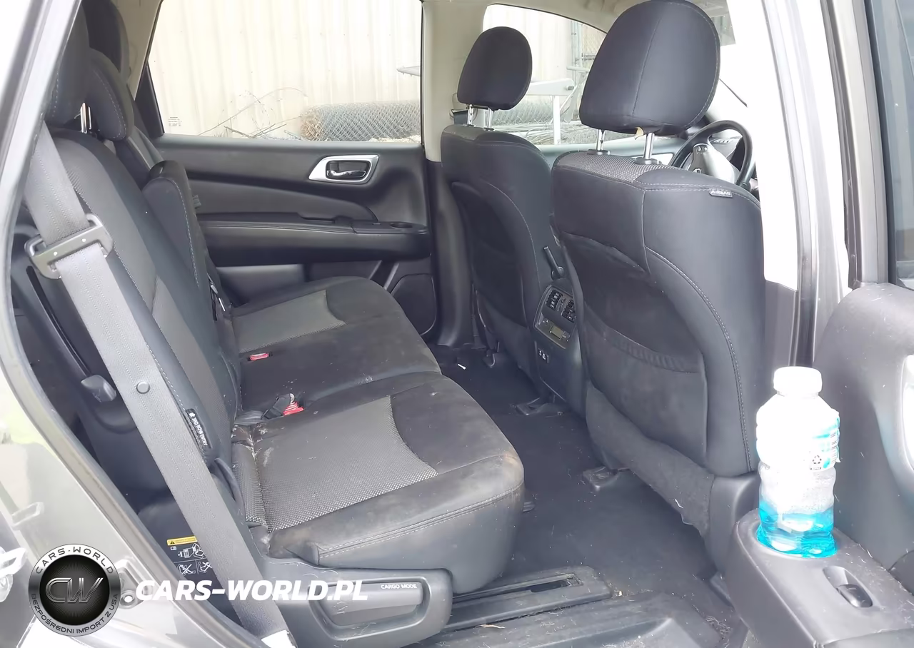 2019 Nissan Pathfinder Sv VIN:5N1DR2MM0KC587913 - 8