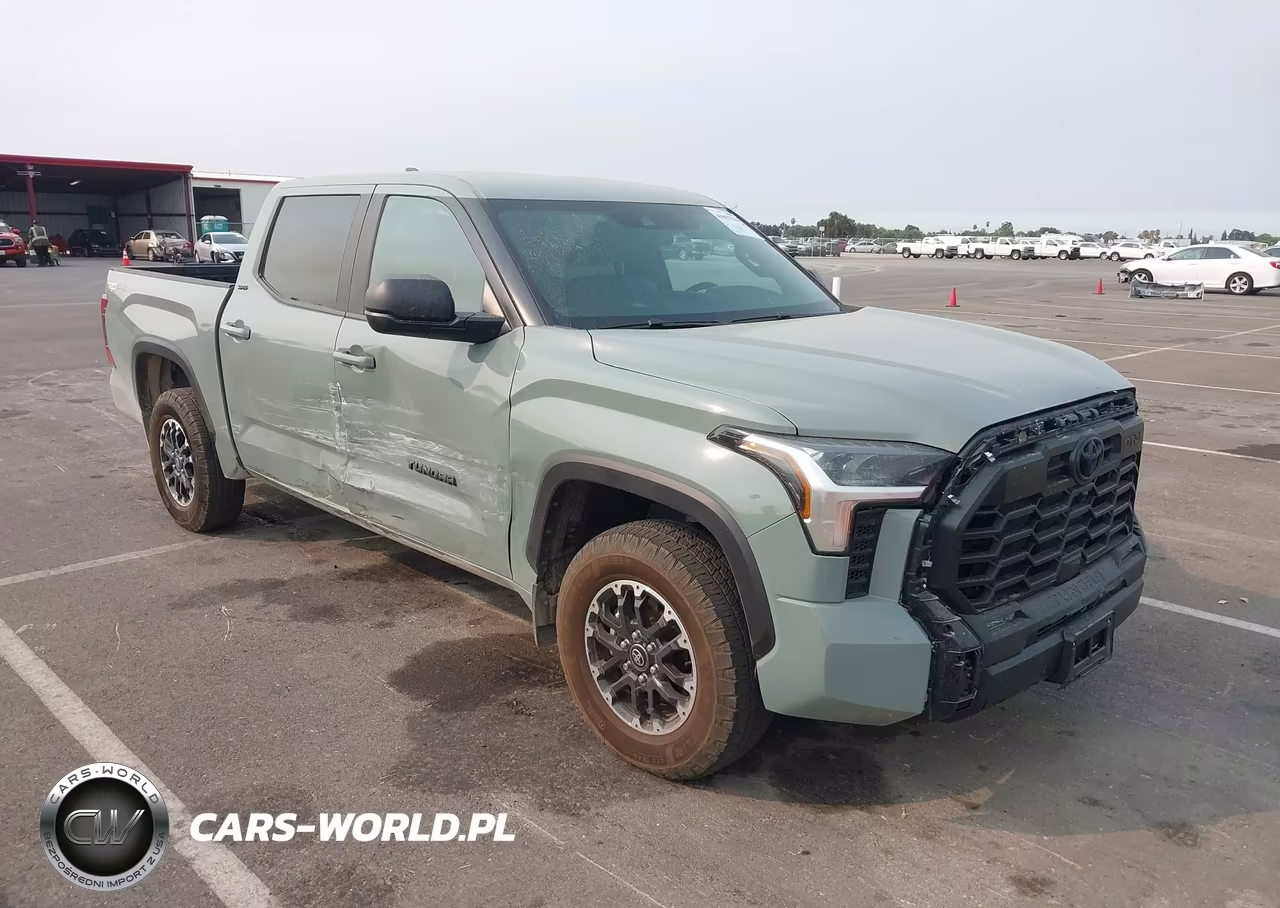 2025 Toyota Tundra Sr5 VIN:5TFLA5DBXSX256515 - 1