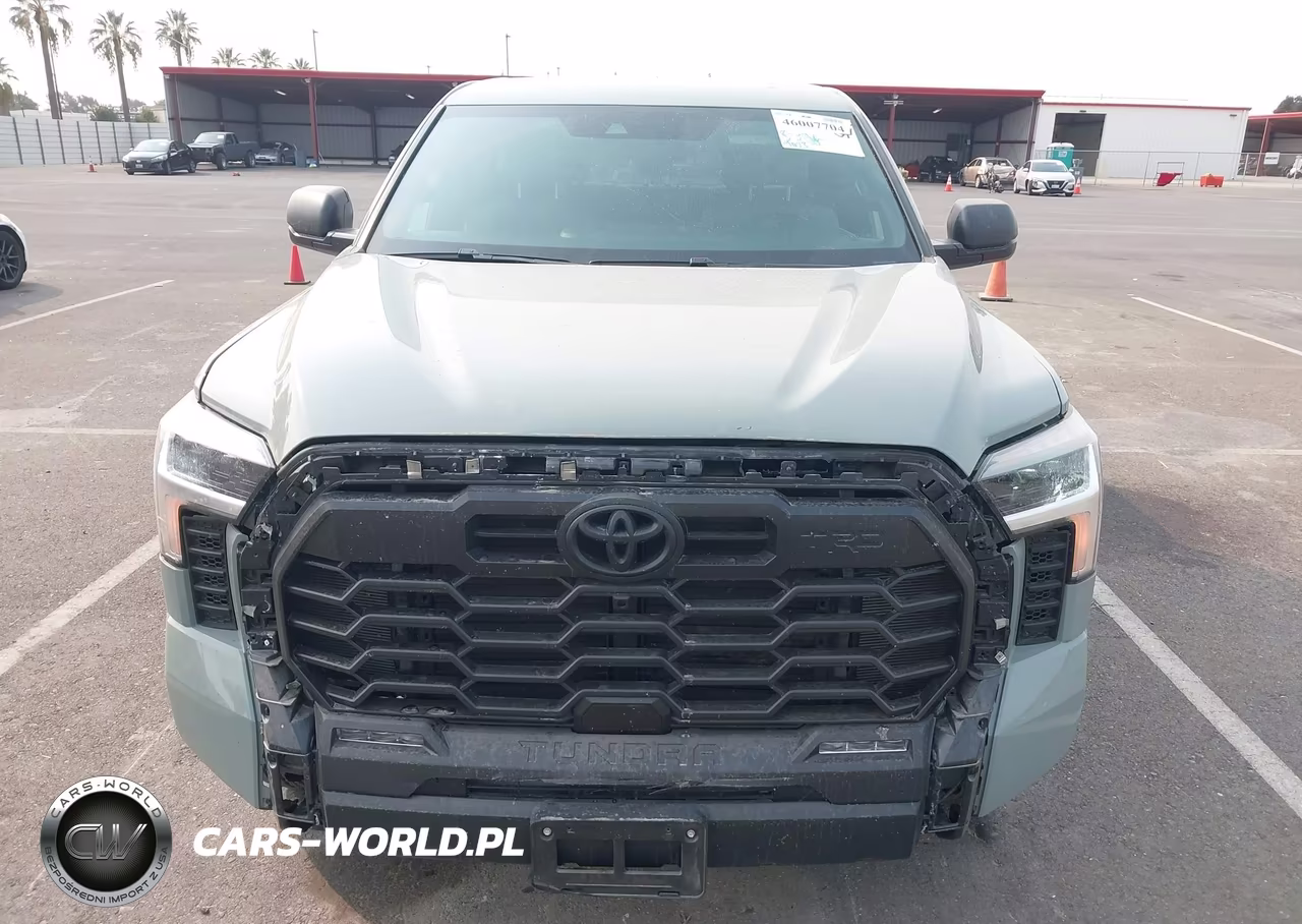 2025 Toyota Tundra Sr5 VIN:5TFLA5DBXSX256515 - 12