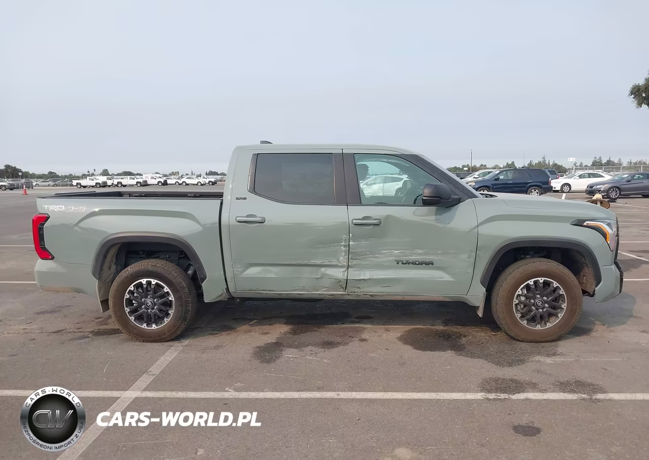 2025 Toyota Tundra Sr5 VIN:5TFLA5DBXSX256515 - 13