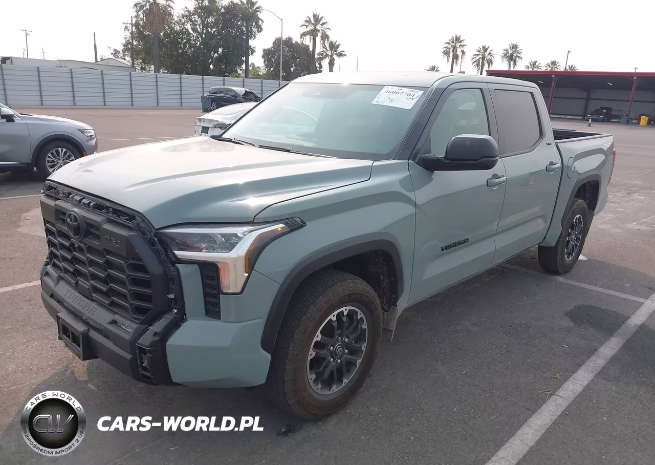2025 Toyota Tundra Sr5 VIN:5TFLA5DBXSX256515 - 2