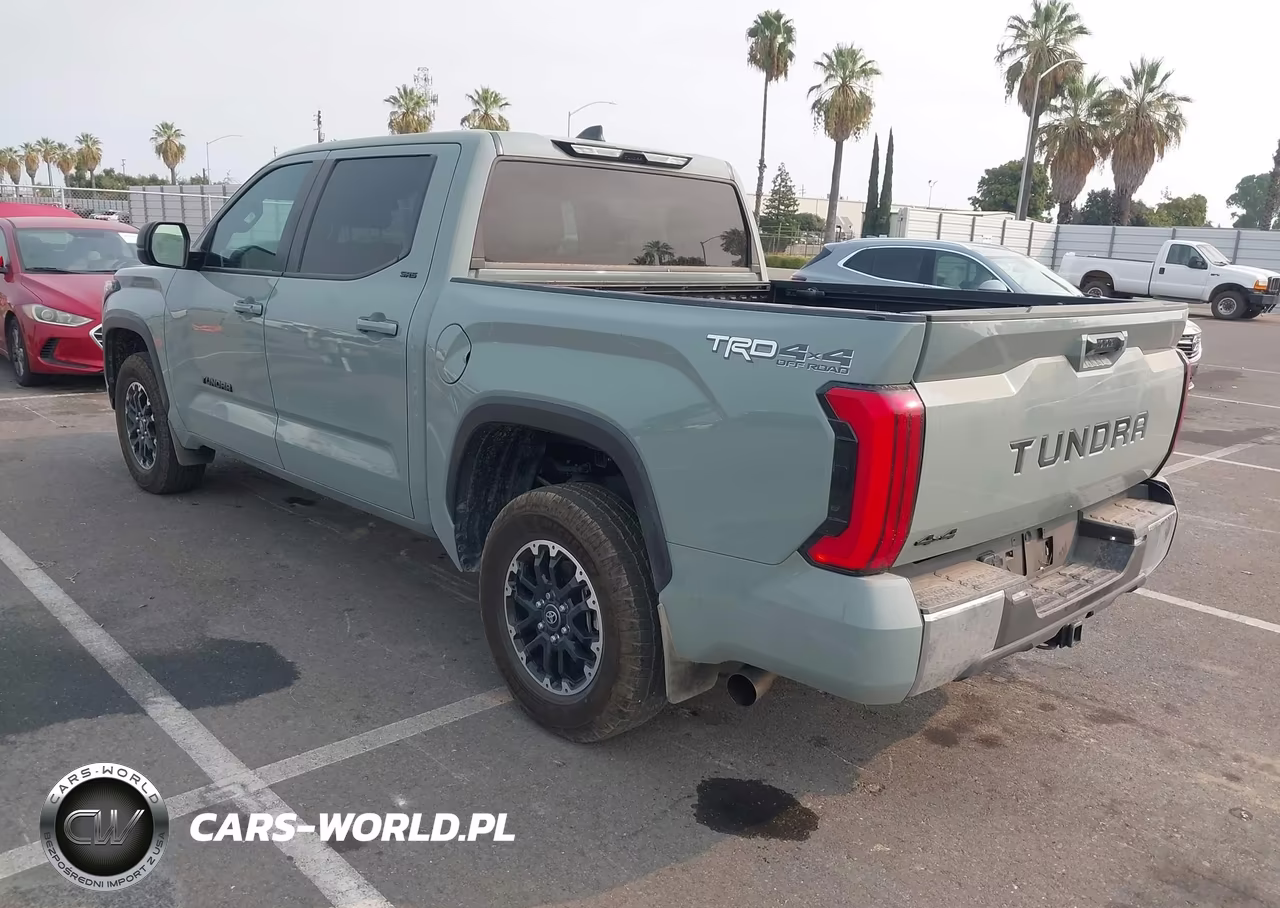 2025 Toyota Tundra Sr5 VIN:5TFLA5DBXSX256515 - 3
