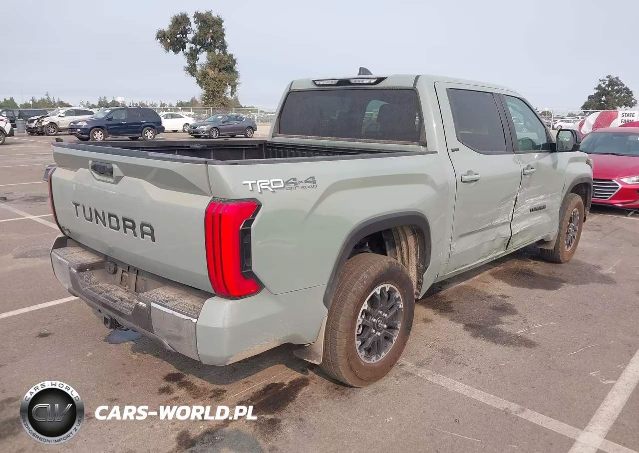 2025 Toyota Tundra Sr5 VIN:5TFLA5DBXSX256515 - 4