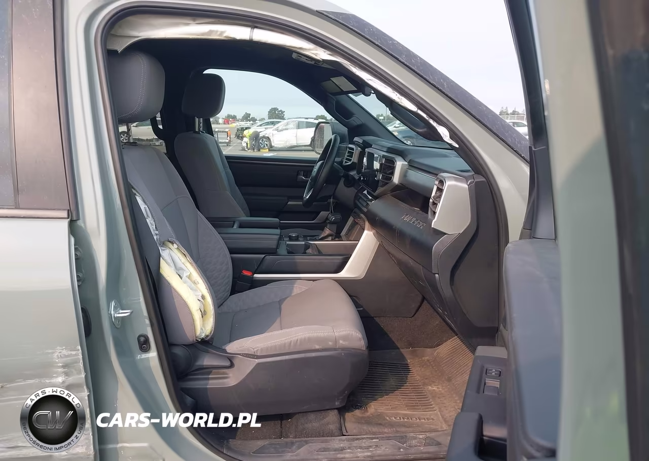 2025 Toyota Tundra Sr5 VIN:5TFLA5DBXSX256515 - 5