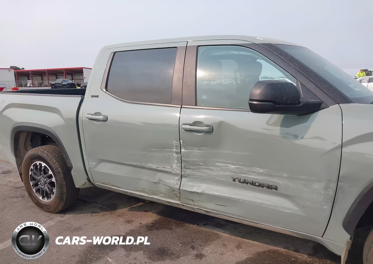 2025 Toyota Tundra Sr5 VIN:5TFLA5DBXSX256515 - 6