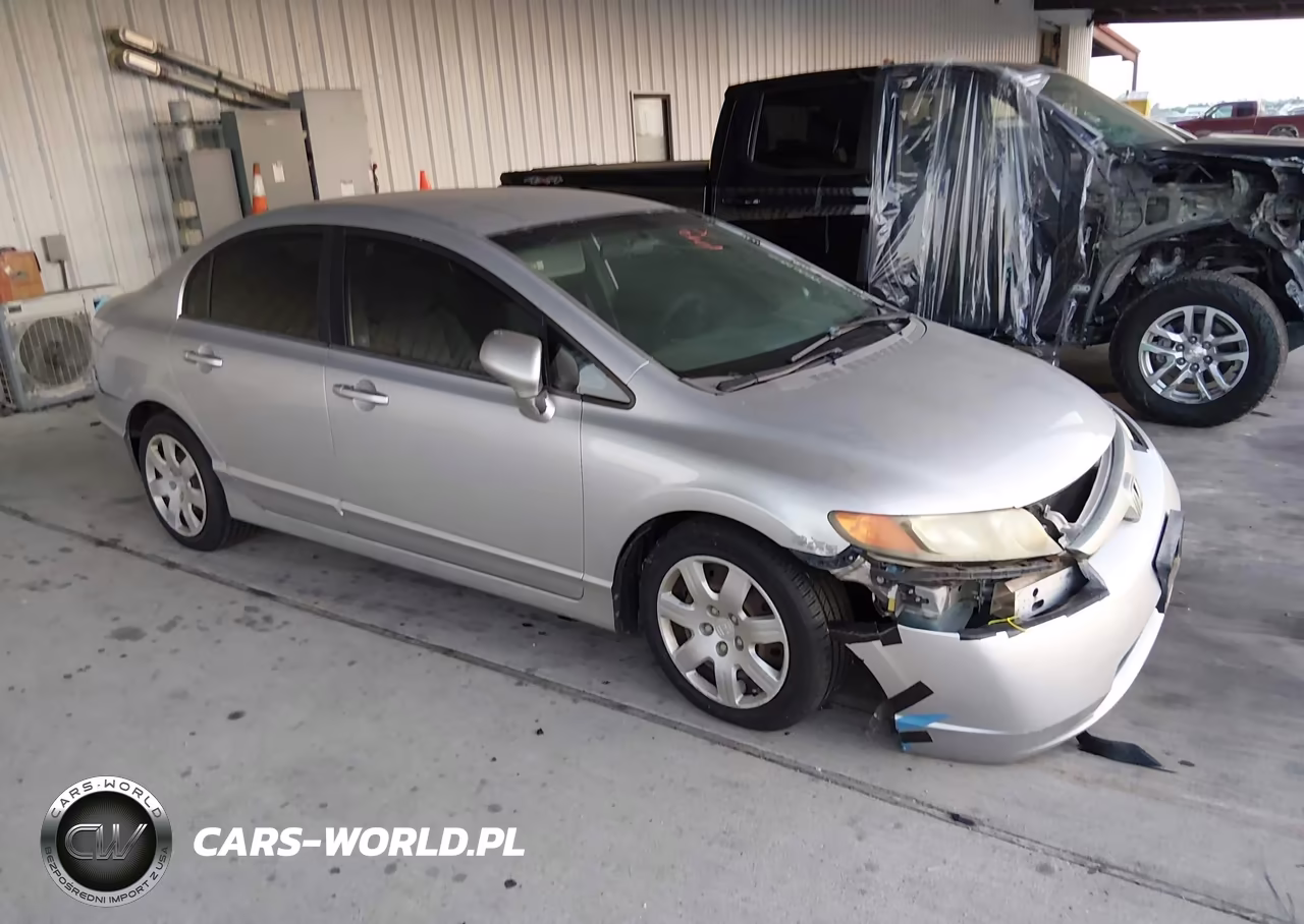 2008 Honda Civic Lx – zdjęcie 1 z 11
