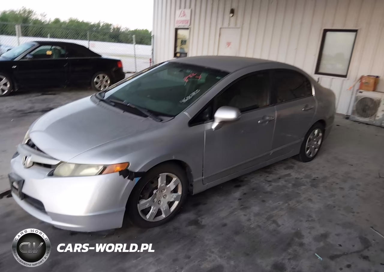 2008 Honda Civic Lx VIN:1HGFA16528L066089 - 2