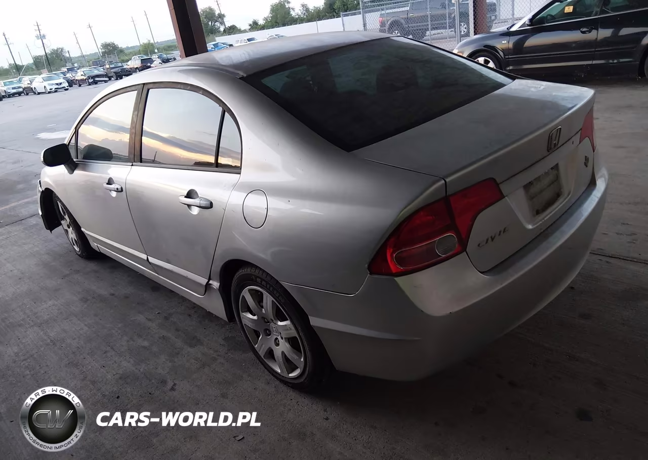 2008 Honda Civic Lx VIN:1HGFA16528L066089 - 3