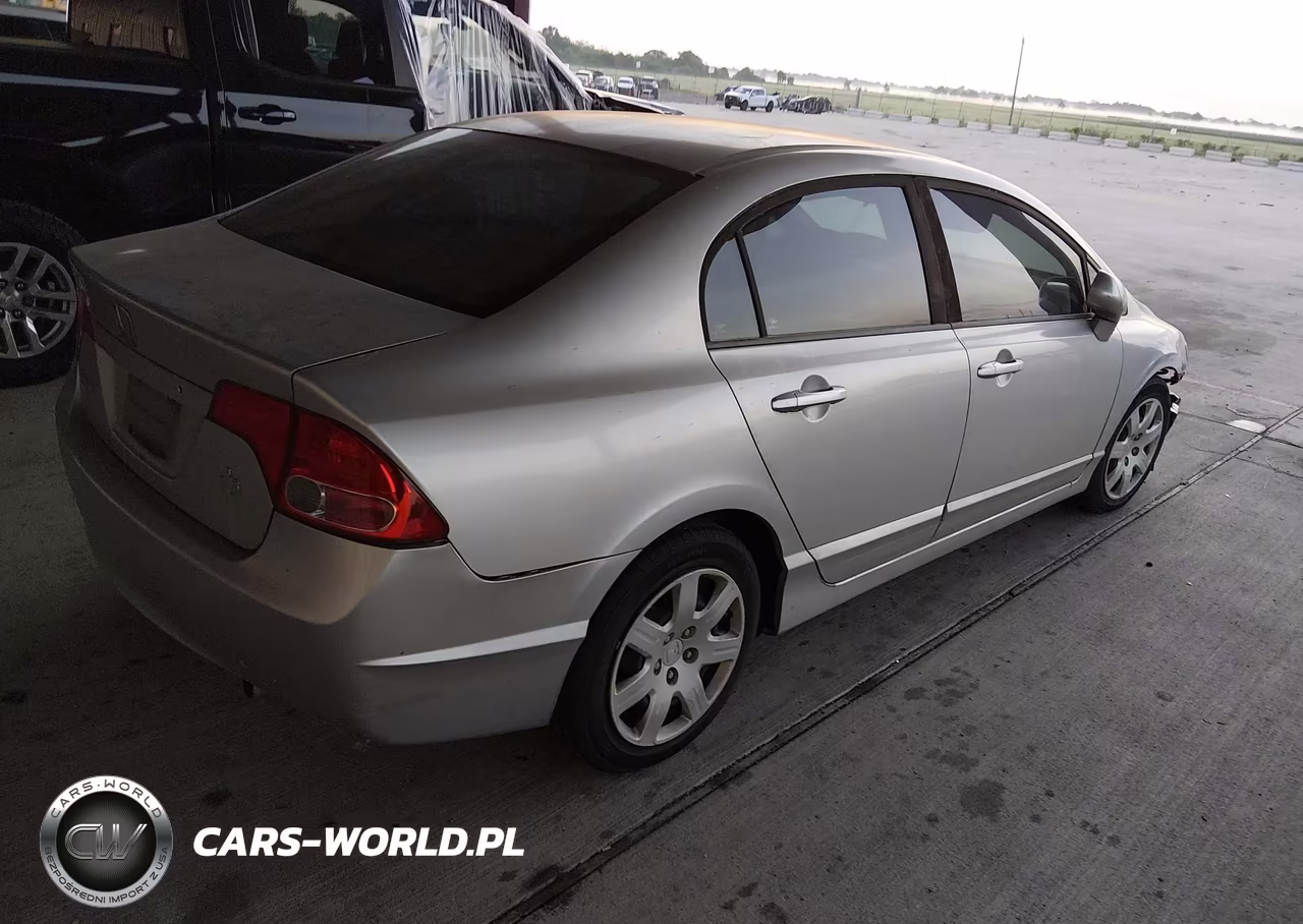 2008 Honda Civic Lx VIN:1HGFA16528L066089 - 4