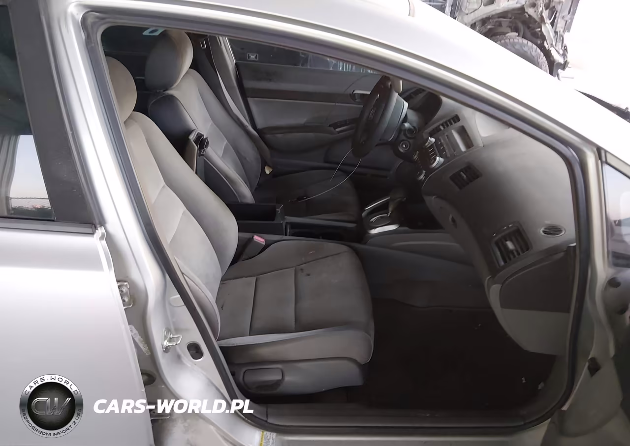 2008 Honda Civic Lx VIN:1HGFA16528L066089 - 5