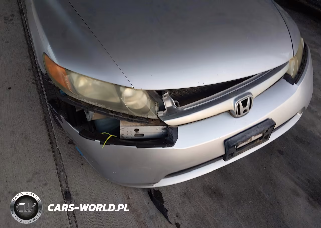 2008 Honda Civic Lx VIN:1HGFA16528L066089 - 6